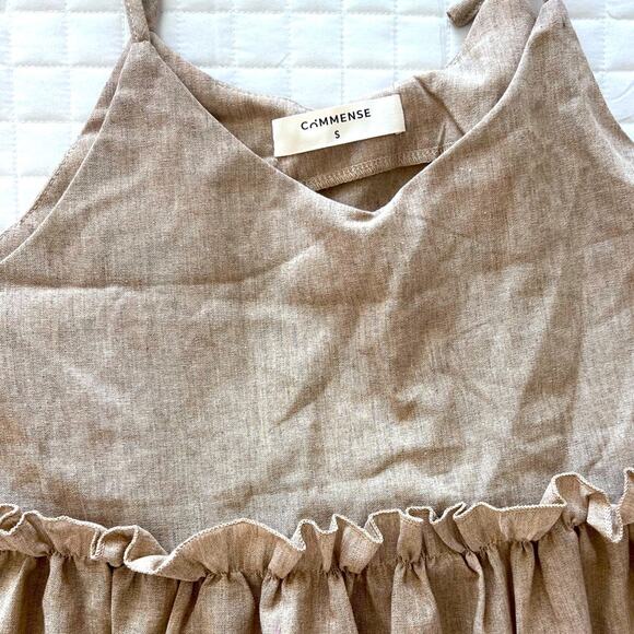 NWT REVOLVE & ANTHROPOLOGIE lovers COMMENSE line cotton DRESS mini M - Picture 3 of 7